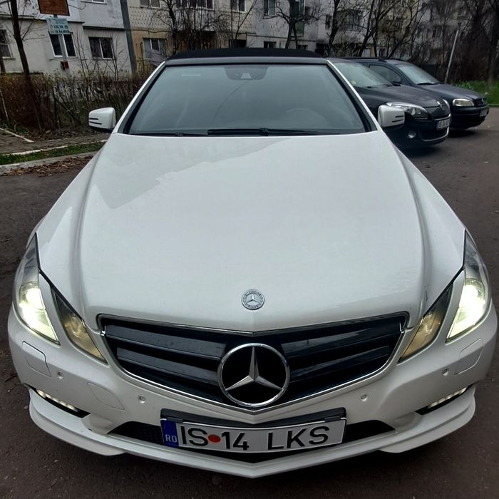 Mercedes E Class/2011/euro 5/ decapotabil/full