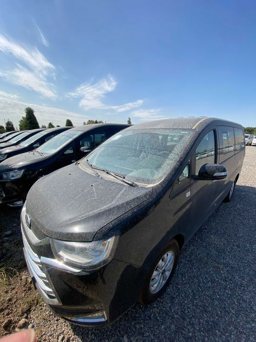 JAC M4 KIRIDIT va LIZING variantlarda