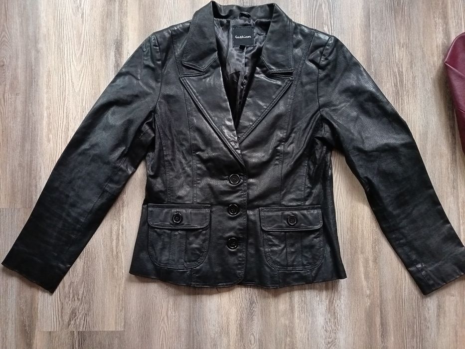 Fashion и Front  Дамски кожени сака