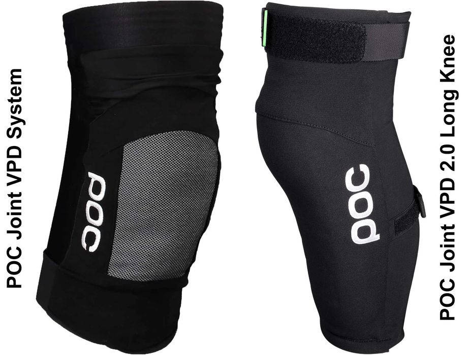 POC VPD System и VPD 2.0 Long Knee, M, нови протектори наколенки, MTB