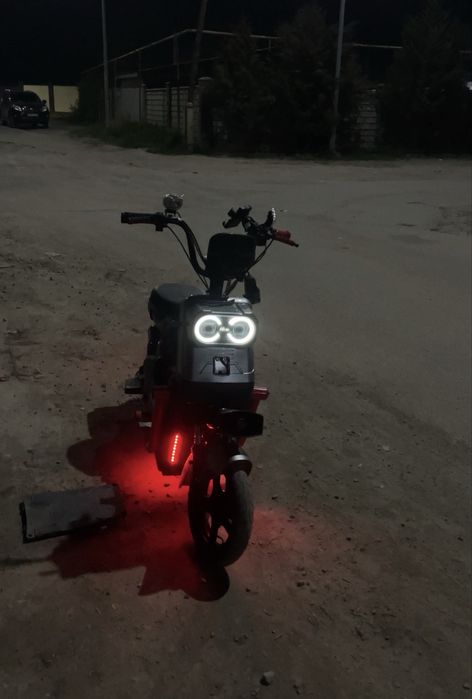 Электро скутер танк
