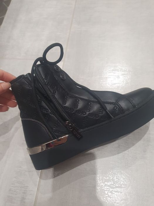 Боти 36 номер, носени един път