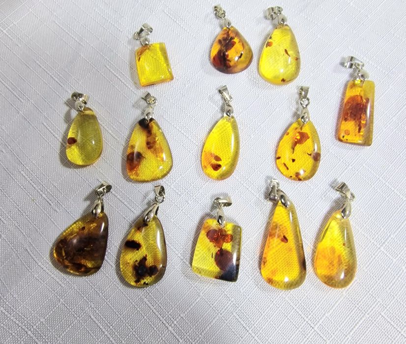 Кулон   Янтарь..