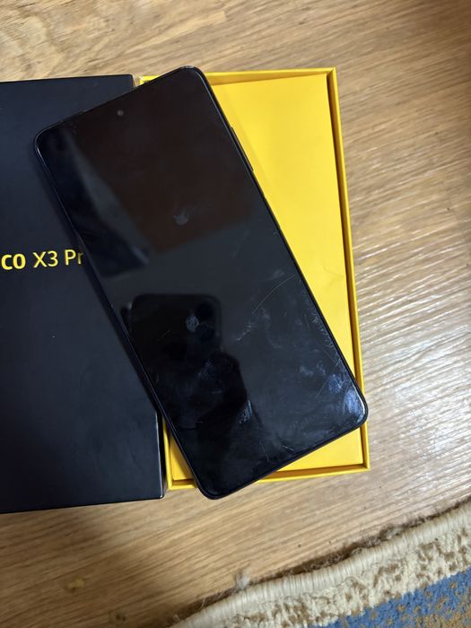 Poco x3 pro 256 гиг