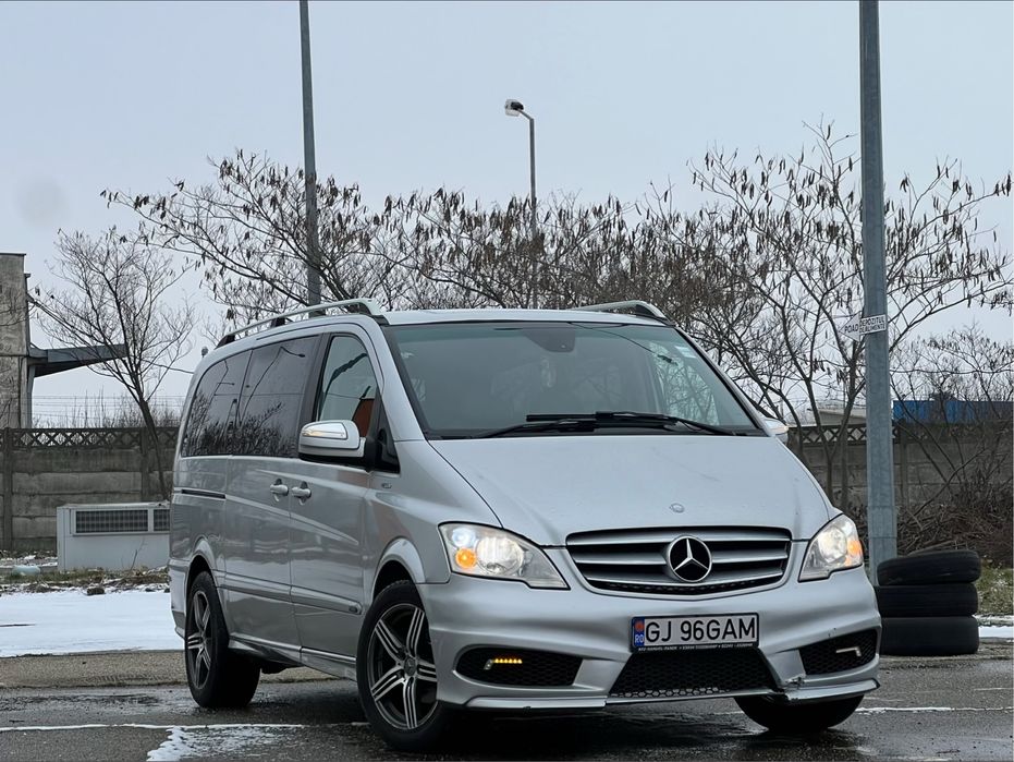 Mercedes-Viano-W639-Pachet •AMG-Panoramic