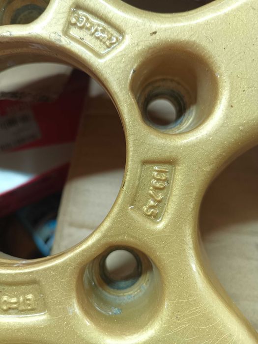 Диски литые нива.