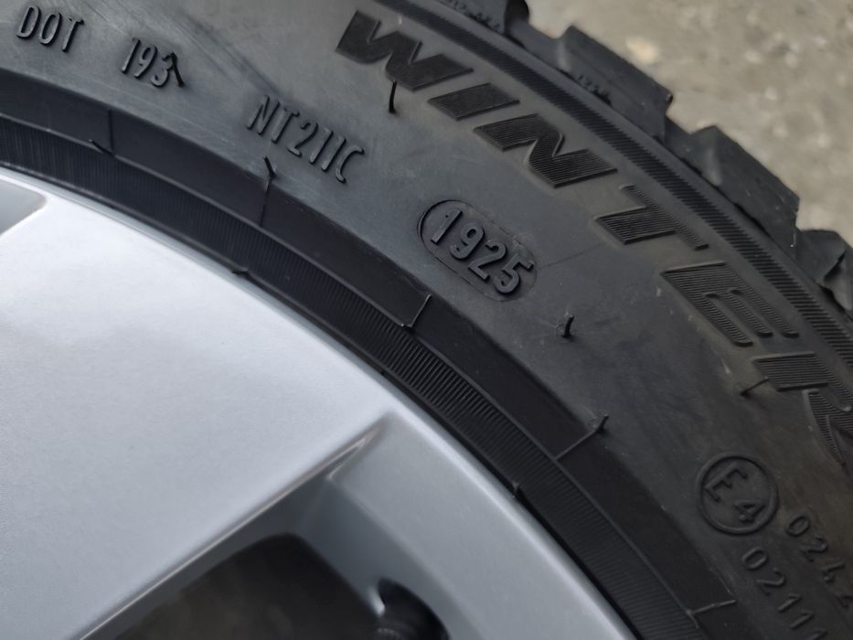 17" оригинални алуминиеви джанти за Vw Golf 7 8, Audi A3, Skoda..