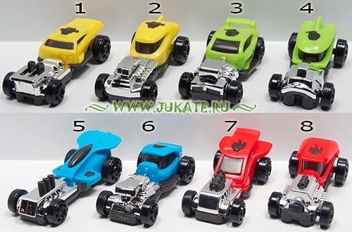 Полные серии Киндер