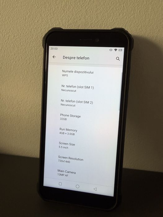 QUKITEL WP5 Impecabil