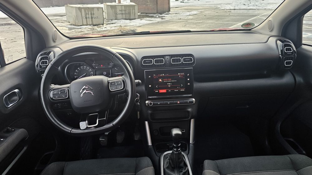 Citroen C3 Aircross 71 mi km/Diesel/Garantie/Germania/KM Certificati