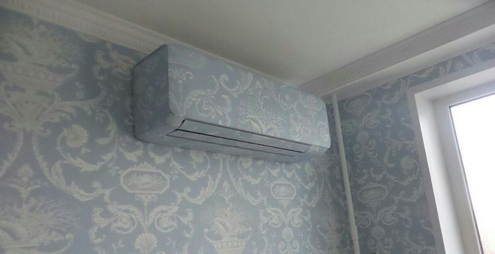 Установка ремонт кондиционеров гарантия 1 года