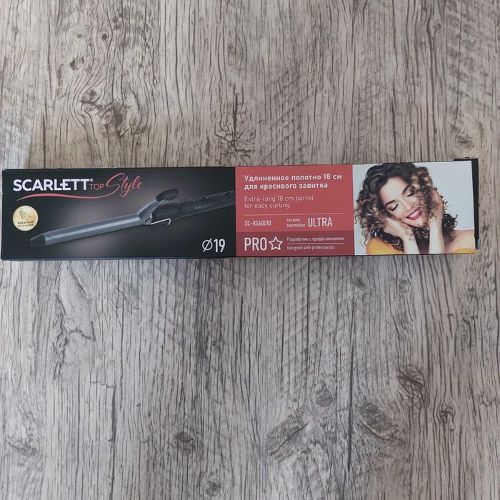 Продам новую плойку SCARLETT TOP STYLE