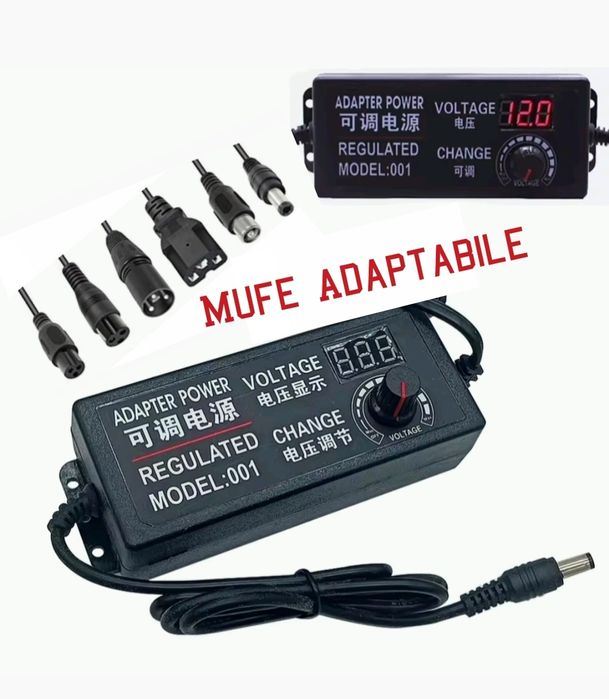 Încărcător. Litiu-ion.9V-12V-24V-36V