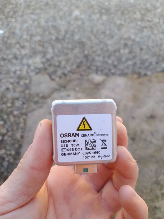 Vand  bec Xenon osram aproape nou