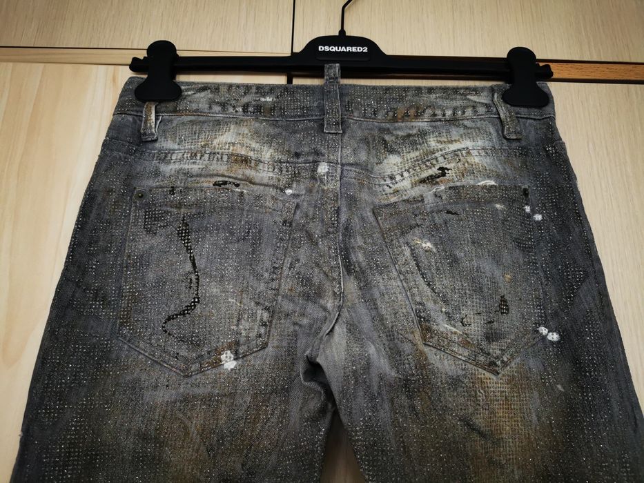 Blugi Dsquared, sclipitori