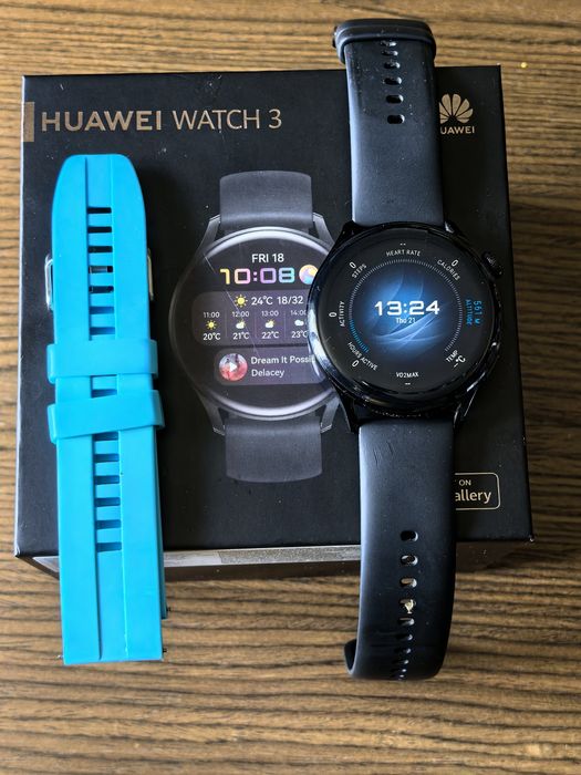 HUAWEI WATCH 3 46MM LTE (не е орязаната GT серия!)
