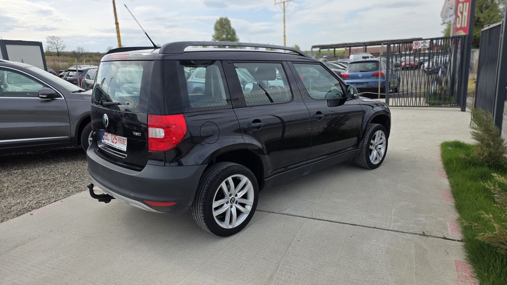 Skoda Yeti an 2010 E5 1.2 benzina. 4 cilindri 105 CP