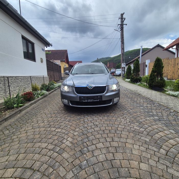 Skoda Suberb , diesel , 4x4 , navi ,clima , Xenon ,Highline , Germania ,2010