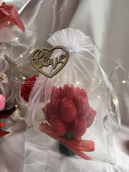 Соеви свещи и букети за всеки повод, подарете ухание!