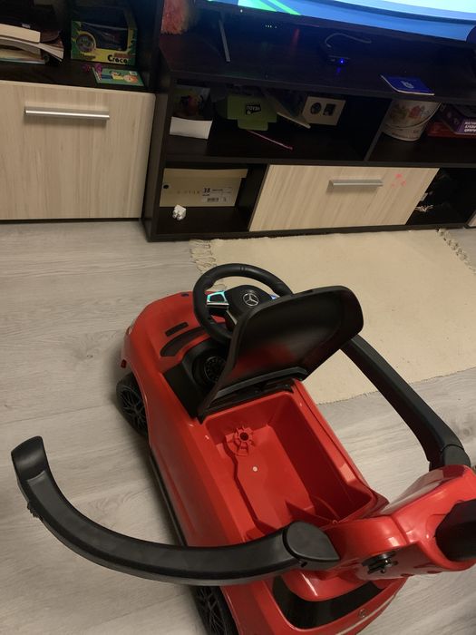 Децка количка мерцедес с родителски контрол