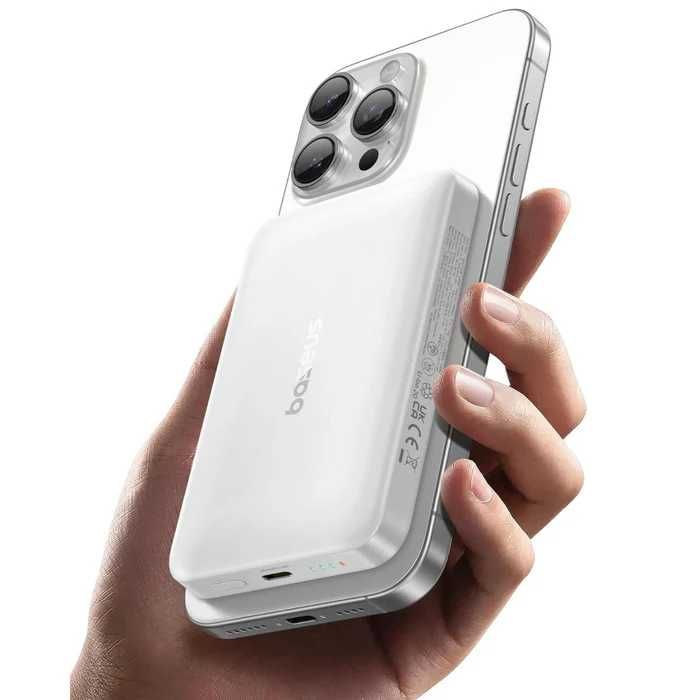 Baseus EnerFill FM12 Qi2 Magnetic Power Bank 22.5W 10000mAh