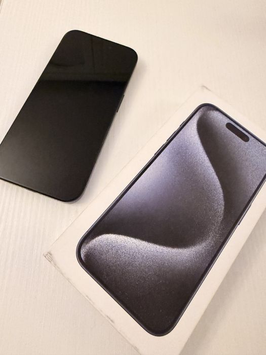 Iphone 15 pro. 256 Gb