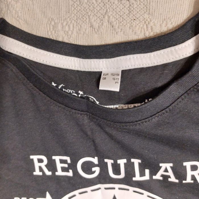 Tricou băiat 12-13 ani, nou, fără eticheta
