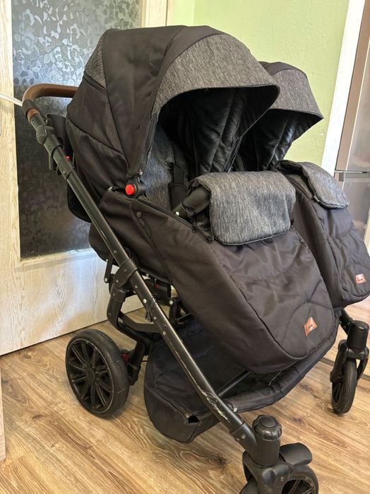 Количка за близнаци 3в1 Dorjan - Quick Twin