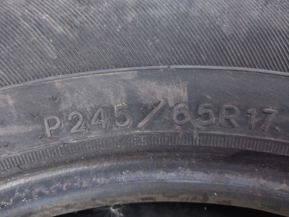 Шины летние 245/65 R17