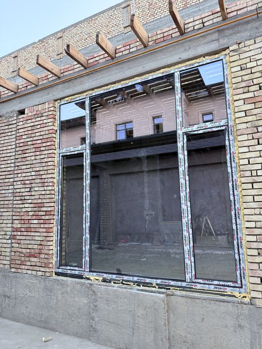 Алюминиевые окна двери витражи