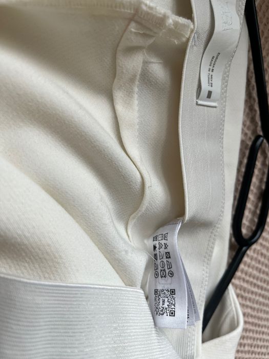 Комплект Зара бял