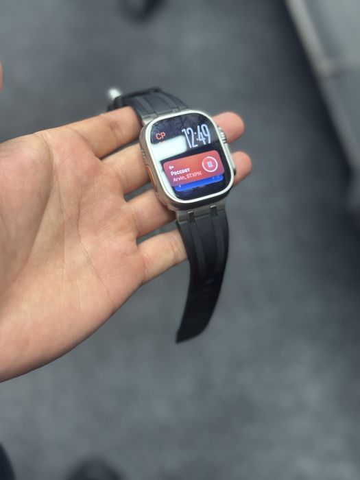 Продам смарт часы apple watch ultra