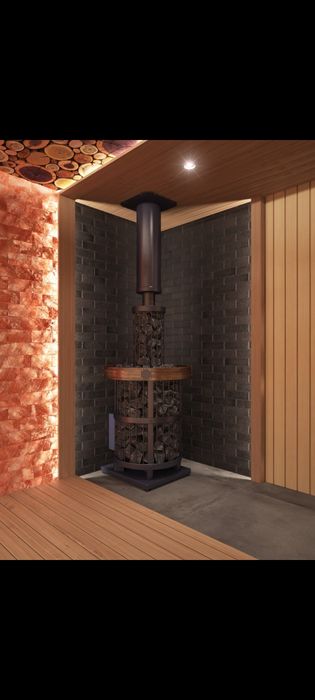 Установка банных печей