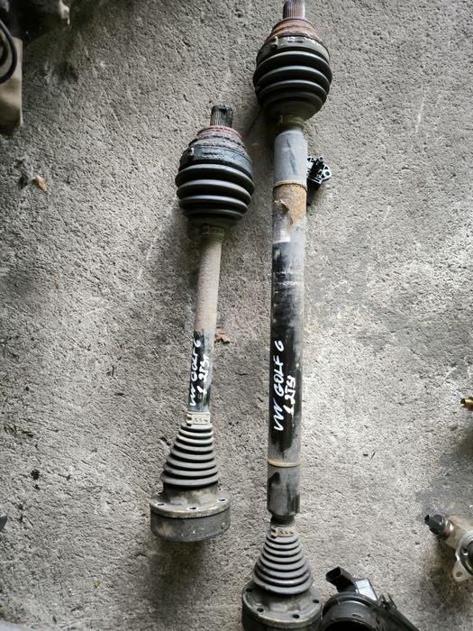 Полуоски за VW Golf 6 1.2tsi