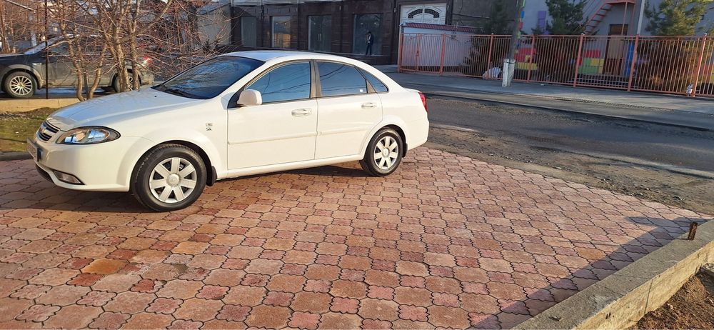 Gentra 2023 mexanika