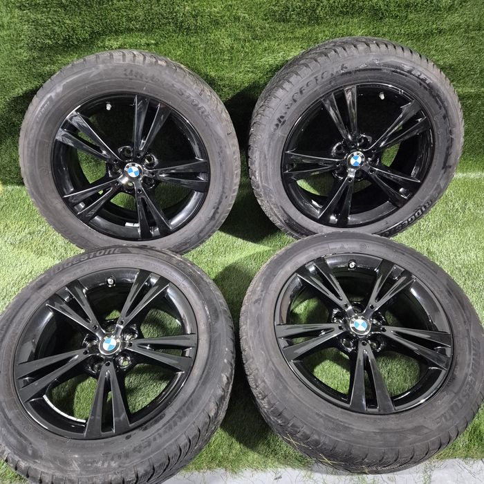 Jante R17 5x112 originale Bmw X1 f48, f49, X2 F39,seria 1 cu 225 55 17