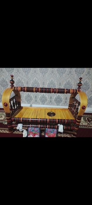 Бесік почти новый