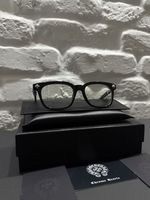 НОВИ МОДЕЛИ! Очила Chrome Hearts - Blue Light / Анти Синя Светлина