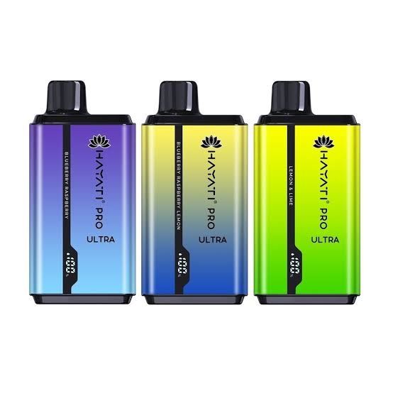 Vape 15.000 Puffs Hayati Ultra Pro 2 Arone Reincarcabil Display