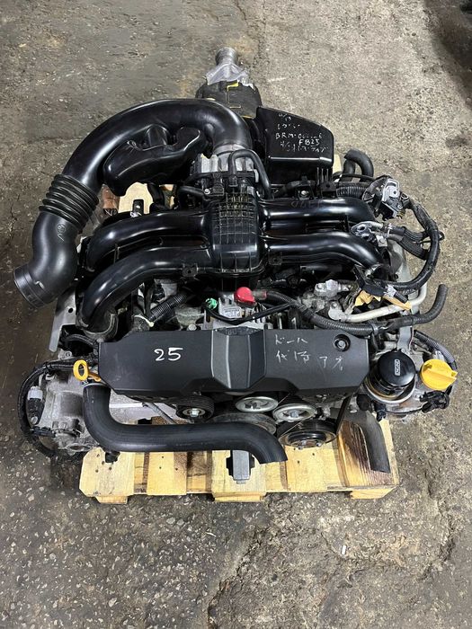 Двигатель Subaru FB25 2.5