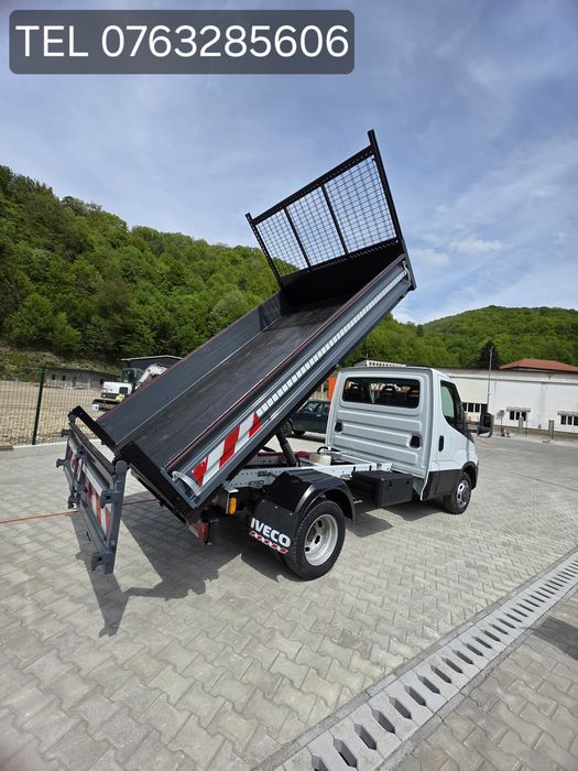 Vând Iveco Daily basculabil EURO5,motor 3L,150 CP,an 2016 inmatriculat