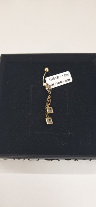 Cercel Buric Aur 14K 1,99Gr #54384