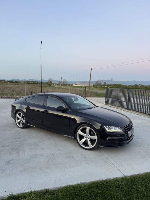 Dezmembrez Audi A7 4G CDU Cutie PXD Sline 3.0 Culoare LZ9Y