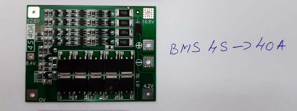 BMS 4S 5S 6S Modul Protectie Incarcare 18650 4x18650 5x18650 6x18650