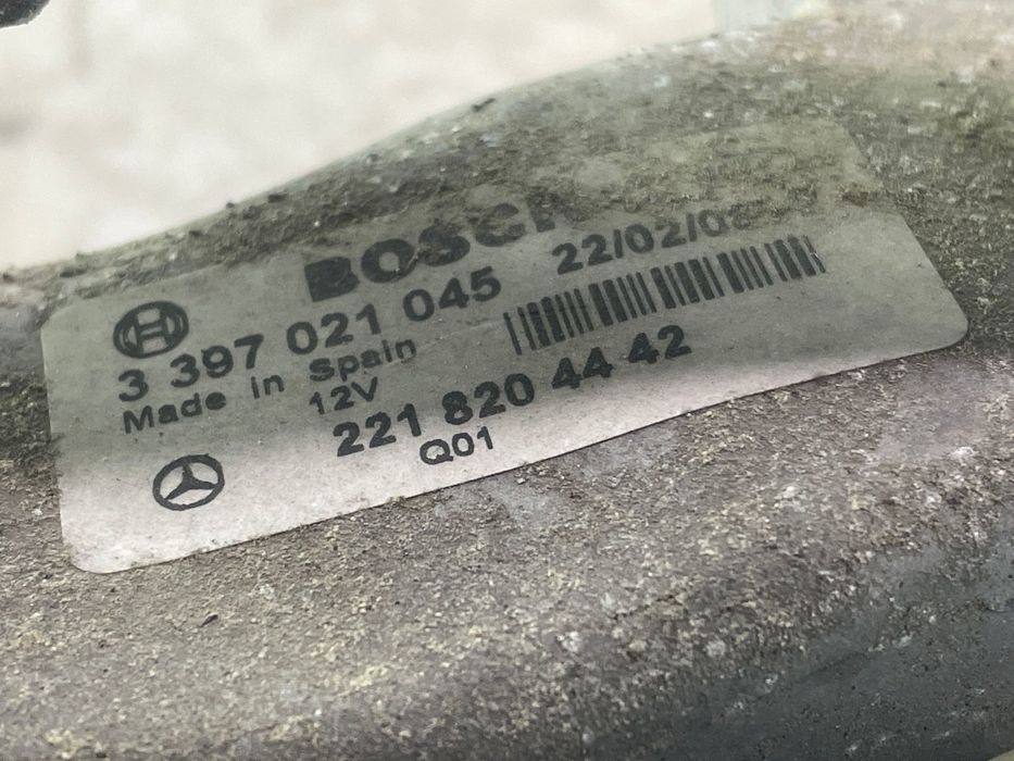 Ansamblu stergator parbriz 2218204342 Mercedes Benz S-Class W221 (2005 - 2009)