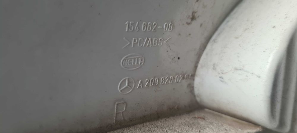 Стоп Mercedes W209 CLK 2004г.