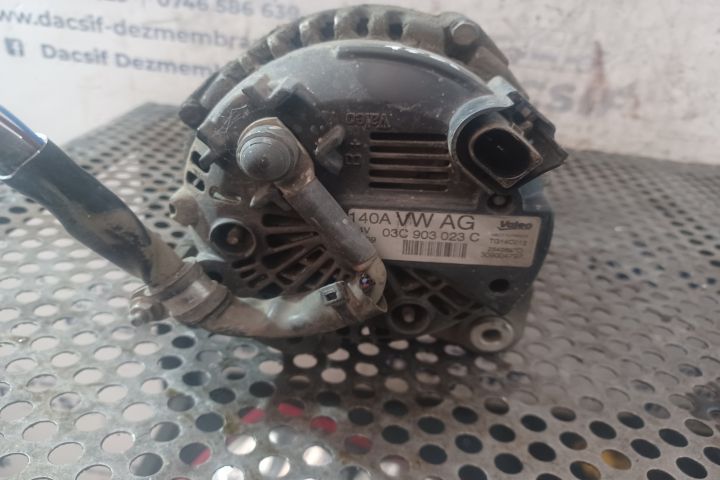 Alternator 03C903023C 1.4 CAXC Seat Leon 2 1P [facelift] [2009 - 2012