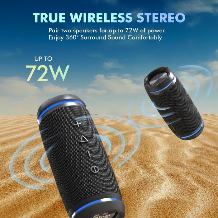 W-King Adventure BT226 безжична Bluetooth тонколонка