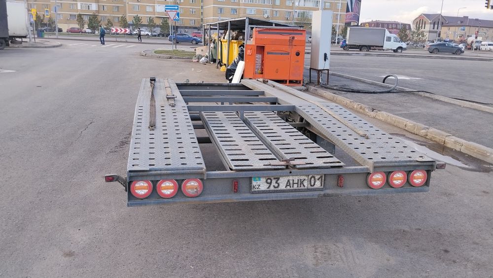 Прадам прицеп бурный