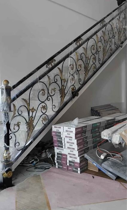 Balustrade moderne